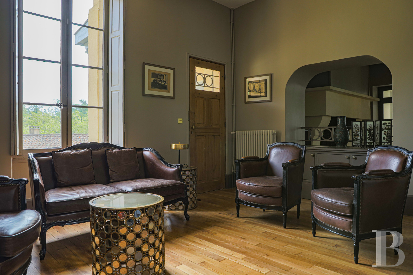 Dans la Drôme, au nord de Valence, un ancien relais de chasse de 1860 devenu annexe indépendante d’un hôtel renommé - photo  n°14